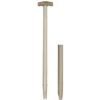 LOFFERT Manche Beche Forme T 830/40 Mm 1 LOFFERT Manche Beche Forme T 830/40 Mm -Manche et accessoires pour manche d'outils de jardin Soldes Magasin 4913021 1