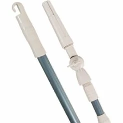 Manche Extensible Sencys Aluminium 2 X 1 M + Charnière - Gris