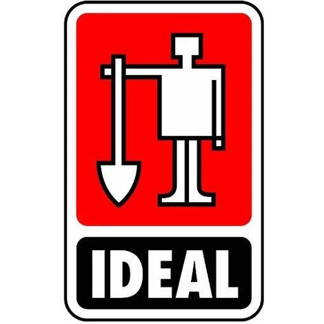 IDEALSPATEN IDEAL Pelle/fourchette Promotionnelle Manche Avec Manche 110 Cm 3 IDEALSPATEN IDEAL Pelle/fourchette Promotionnelle Manche Avec Manche 110 Cm