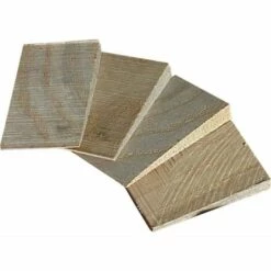 TRIUSO Cales En Bois 4 Pièces - 00HK