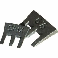 TRIUSO Jeu De Cales En Métal Taille 4 + 5,5 - 00MK