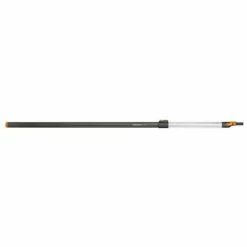 BRICOLINE FS136042 Manche Aluminium Télescopique QuikFit Medium 140-240 Cm, Fiskars