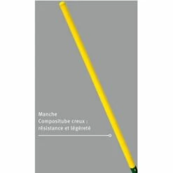 Leborgne Manche De Rechange Compositube 117 Cm Droit