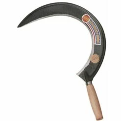 NO-NAME-PRODUKT Scêche Styrique L.450mm à Moitié Forgé, M. Sol De Protection Circulaire