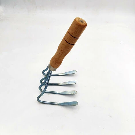 BENOBBY KIDS Antirouille Râteau à Griffes De Crustacés 4 Dents Clam Ho-mi Marée Plat Outils à Main Jardinage Jardiniers Quatre Pieds Râteau Hoe Japonais Ninja Griffe Cultivateur Pour Une Prise Ferme Cueillette De Patates Douces, 1 Pcs 7 BENOBBY KIDS Antirouille Râteau à Griffes De Crustacés 4 Dents Clam Ho-mi Marée Plat Outils à Main Jardinage Jardiniers Quatre Pieds Râteau Hoe Japonais Ninja Griffe Cultivateur Pour Une Prise Ferme Cueillette De Patates Douces, 1 Pcs – Image 5