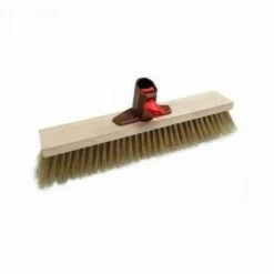 JARDIBRICODECO Balai 27 Cm Manche De Brosse Métallique