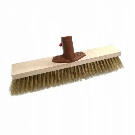 JARDIBRICODECO Balai 27 Cm Manche De Brosse Métallique 4 JARDIBRICODECO Balai 27 Cm Manche De Brosse Métallique – Image 2