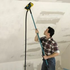 Wolfcraft Manche Télescopique Pour Ponceuse à Main 1,2-2 M 4012000 -Manche et accessoires pour manche d'outils de jardin Soldes Magasin 5572761 4