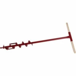 NO-NAME Tarière 90mm / 105cm Avec Manche En Bois