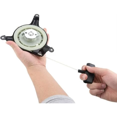FLYME Pull Start, Recoil Pull Start Starter Pour Honda GXV120 GXV140 GXV160 HRM195 215 28400ZG9803 Accessoires De Tondeuse à Gazon Recoil Pull Start Starter Pour Honda GXV120 4 FLYME Pull Start, Recoil Pull Start Starter Pour Honda GXV120 GXV140 GXV160 HRM195 215 28400ZG9803 Accessoires De Tondeuse à Gazon Recoil Pull Start Starter Pour Honda GXV120 – Image 2