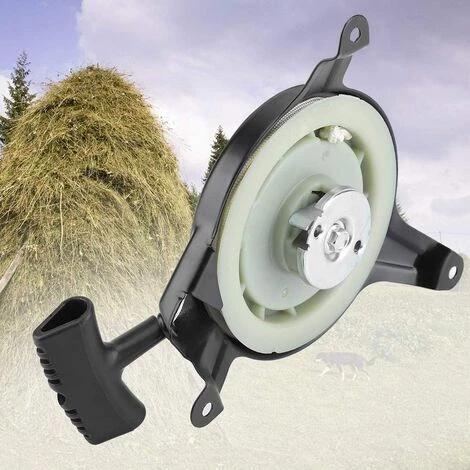 FLYME Pull Start, Recoil Pull Start Starter Pour Honda GXV120 GXV140 GXV160 HRM195 215 28400ZG9803 Accessoires De Tondeuse à Gazon Recoil Pull Start Starter Pour Honda GXV120 6 FLYME Pull Start, Recoil Pull Start Starter Pour Honda GXV120 GXV140 GXV160 HRM195 215 28400ZG9803 Accessoires De Tondeuse à Gazon Recoil Pull Start Starter Pour Honda GXV120 – Image 4