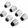 TINOR Rond Acier Poignée Coins Ensemble Pour Hache/Griffe Marteau/Traîneau Marteau/Hache Poignée Coin 7 Pièces