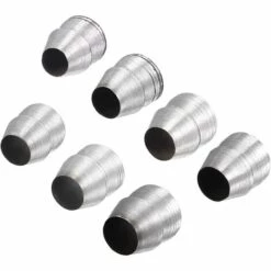 TINOR Rond Acier Poignée Coins Ensemble Pour Hache/Griffe Marteau/Traîneau Marteau/Hache Poignée Coin 7 Pièces