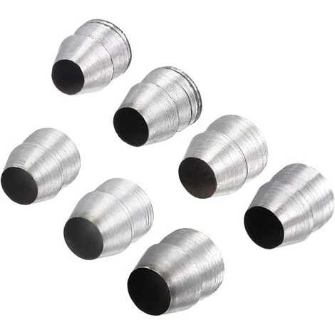 TINOR Rond Acier Poignée Coins Ensemble Pour Hache/Griffe Marteau/Traîneau Marteau/Hache Poignée Coin 7 Pièces 3 TINOR Rond Acier Poignée Coins Ensemble Pour Hache/Griffe Marteau/Traîneau Marteau/Hache Poignée Coin 7 Pièces