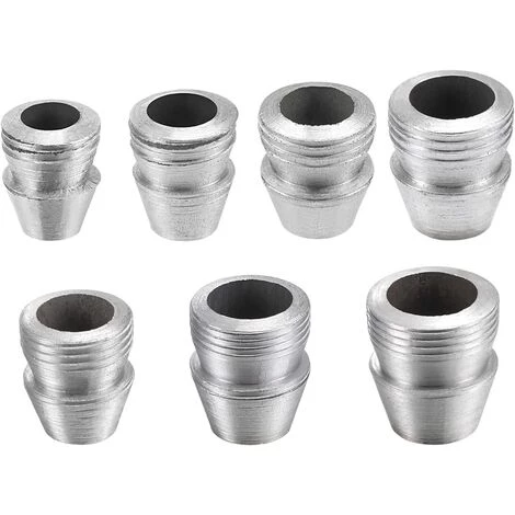 TINOR Rond Acier Poignée Coins Ensemble Pour Hache/Griffe Marteau/Traîneau Marteau/Hache Poignée Coin 7 Pièces 6 TINOR Rond Acier Poignée Coins Ensemble Pour Hache/Griffe Marteau/Traîneau Marteau/Hache Poignée Coin 7 Pièces – Image 4