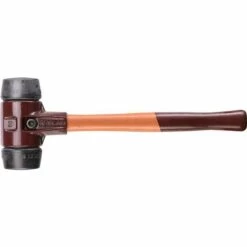 KWB Marteau SIMPLEX à Têtes Plastique, Manche Bois - 447406