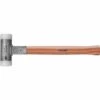 KWB Marteau SUPERCRAFT à Têtes Plastique, Manche Bois - 447504 -Manche et accessoires pour manche d'outils de jardin Soldes Magasin 5936689 1