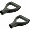 FLYME Remplacement D Poignée Plastique Pour Jardin Plastique Poignée En D Pour Pelles Poignée En Forme De D De Pelle à Neige Pelle De Rechange à Neige Pour Accessoires De Bêche Fourche 30 Mm Noir 2 Pièces -Manche et accessoires pour manche d'outils de jardin Soldes Magasin 59713212 1