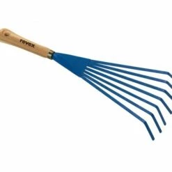 Balai 7 Fils Plats REVEX Manche Bois - 553622