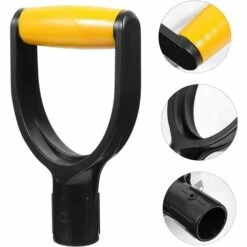 FLYME Forme De D En Plastique Poignée De Pelle Outils De Jardin à Manche De Pelle à Neige Poignée Préhension Pelle Poignée Rechange En Forme De D Poignée En D De Rechange Plastique Manche Pelle Jardin -Manche et accessoires pour manche d'outils de jardin Soldes Magasin 60177397 3