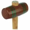 AUTRES Maillet Bois Dynachoc Diam 60mm Lg 320 Mm Manche Hickory Frette -Manche et accessoires pour manche d'outils de jardin Soldes Magasin 6347172 1