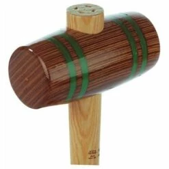 AUTRES Maillet Bois Dynachoc Diam 60mm Lg 320 Mm Manche Hickory Frette