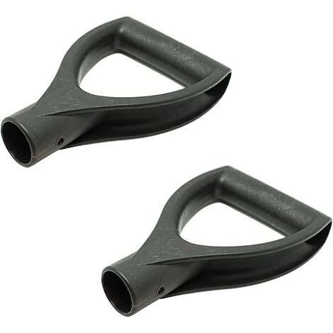 FLYME Remplacement D Poignée Plastique Pour Jardin Plastique Poignée En D Pour Pelles Poignée En Forme De D De Pelle à Neige Pelle De Rechange à Neige Pour Accessoires De Bêche Fourche 30 Mm Noir 2 Pièces 3 FLYME Remplacement D Poignée Plastique Pour Jardin Plastique Poignée En D Pour Pelles Poignée En Forme De D De Pelle à Neige Pelle De Rechange à Neige Pour Accessoires De Bêche Fourche 30 Mm Noir 2 Pièces