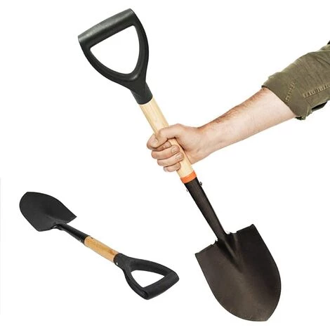 FLYME Remplacement D Poignée Plastique Pour Jardin Plastique Poignée En D Pour Pelles Poignée En Forme De D De Pelle à Neige Pelle De Rechange à Neige Pour Accessoires De Bêche Fourche 30 Mm Noir 2 Pièces 5 FLYME Remplacement D Poignée Plastique Pour Jardin Plastique Poignée En D Pour Pelles Poignée En Forme De D De Pelle à Neige Pelle De Rechange à Neige Pour Accessoires De Bêche Fourche 30 Mm Noir 2 Pièces – Image 3