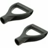 FLYME Remplacement D Poignée Plastique Pour Jardin Plastique Poignée En D Pour Pelles Poignée En Forme De D De Pelle à Neige Pelle De Rechange à Neige Pour Accessoires De Bêche Fourche 30 Mm Noir 2 Pièces -Manche et accessoires pour manche d'outils de jardin Soldes Magasin 66358255 1