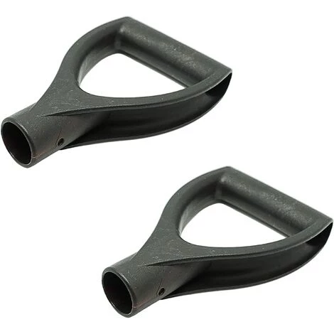 FLYME Remplacement D Poignée Plastique Pour Jardin Plastique Poignée En D Pour Pelles Poignée En Forme De D De Pelle à Neige Pelle De Rechange à Neige Pour Accessoires De Bêche Fourche 30 Mm Noir 2 Pièces 3 FLYME Remplacement D Poignée Plastique Pour Jardin Plastique Poignée En D Pour Pelles Poignée En Forme De D De Pelle à Neige Pelle De Rechange à Neige Pour Accessoires De Bêche Fourche 30 Mm Noir 2 Pièces