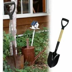 FLYME Remplacement D Poignée Plastique Pour Jardin Plastique Poignée En D Pour Pelles Poignée En Forme De D De Pelle à Neige Pelle De Rechange à Neige Pour Accessoires De Bêche Fourche 30 Mm Noir 2 Pièces 10 FLYME Remplacement D Poignée Plastique Pour Jardin Plastique Poignée En D Pour Pelles Poignée En Forme De D De Pelle à Neige Pelle De Rechange à Neige Pour Accessoires De Bêche Fourche 30 Mm Noir 2 Pièces -Manche et accessoires pour manche d'outils de jardin Soldes Magasin 66358255 4