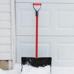 ENLENK 2 Pièces En Forme De D En Plastique Pelle à Neige Poignée Fourche Poignée De Remplacement Creuser Râteau Outils Accessoires De Jardin -Manche et accessoires pour manche d'outils de jardin Soldes Magasin 67680524 5